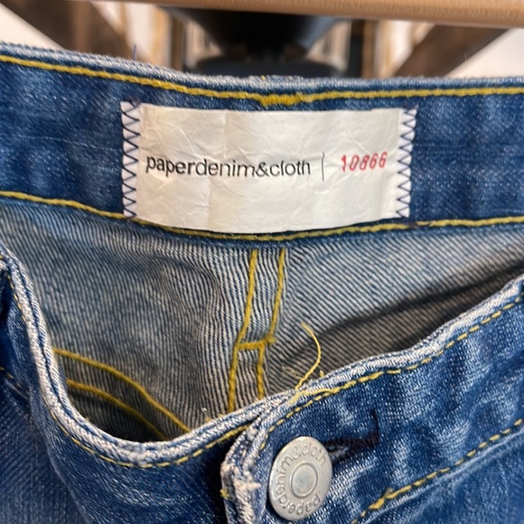 Paperdenim&cloth Long blue jeans - Picture 2 of 3